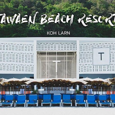 Tawaen Beach Resort Koh Larn Exteriör bild
