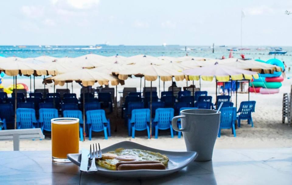 Tawaen Beach Resort Koh Larn Exteriör bild