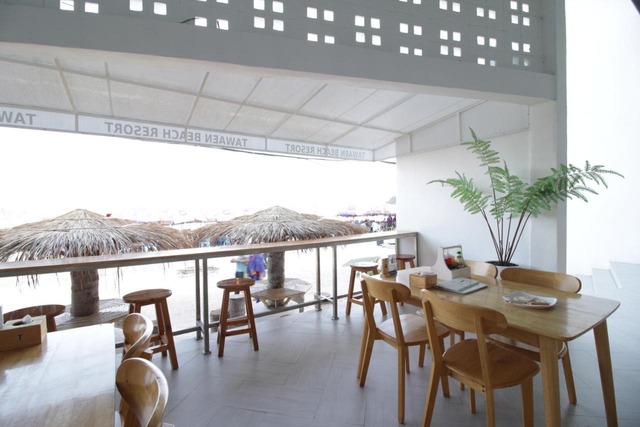 Tawaen Beach Resort Koh Larn Exteriör bild