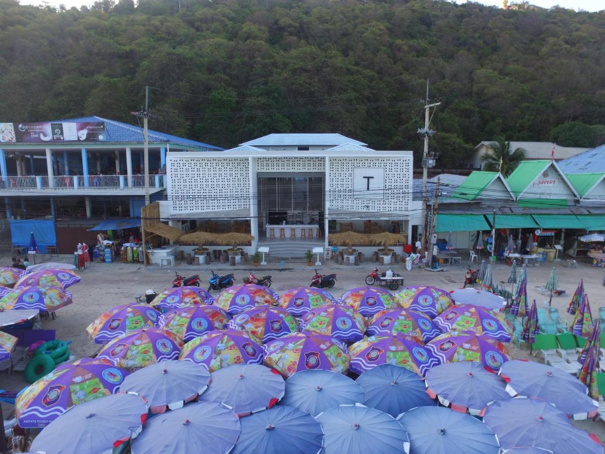 Tawaen Beach Resort Koh Larn Exteriör bild