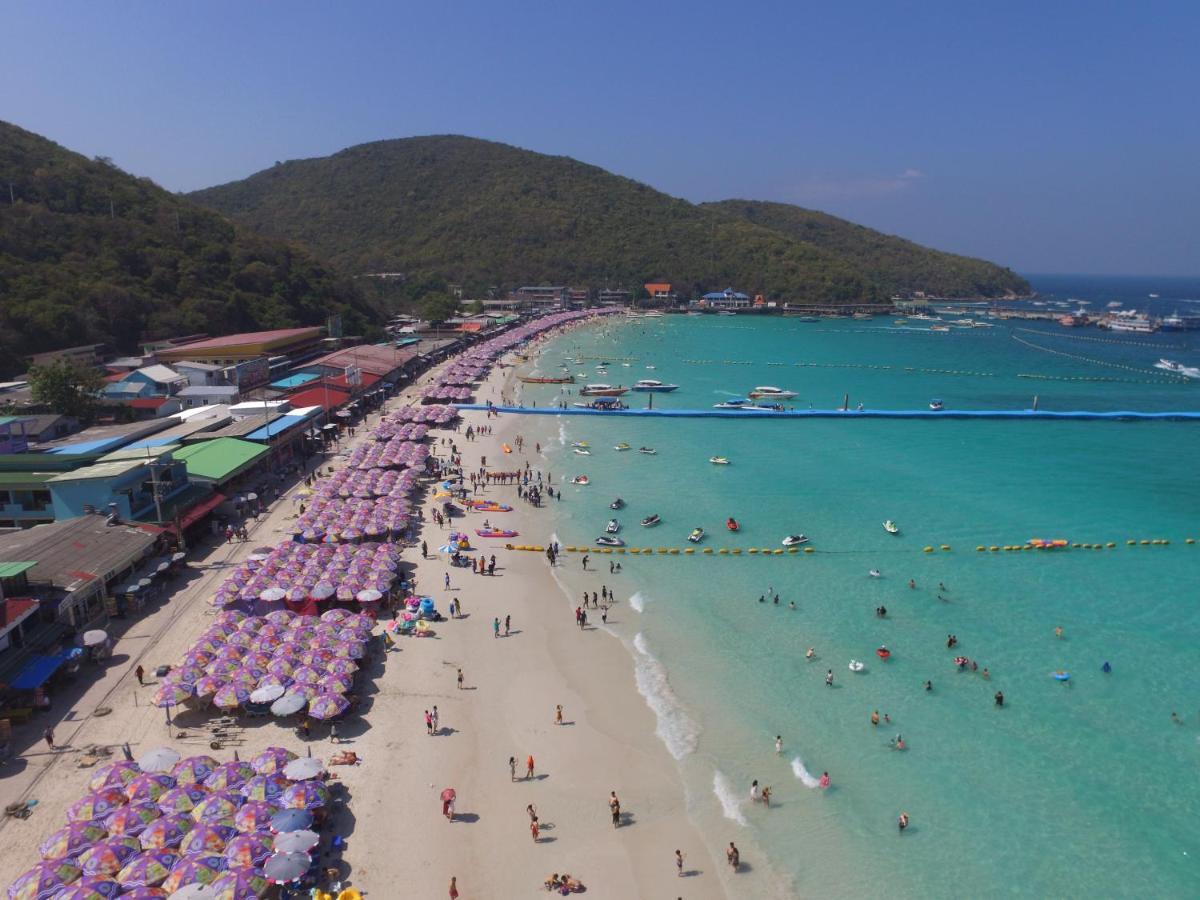 Tawaen Beach Resort Koh Larn Exteriör bild