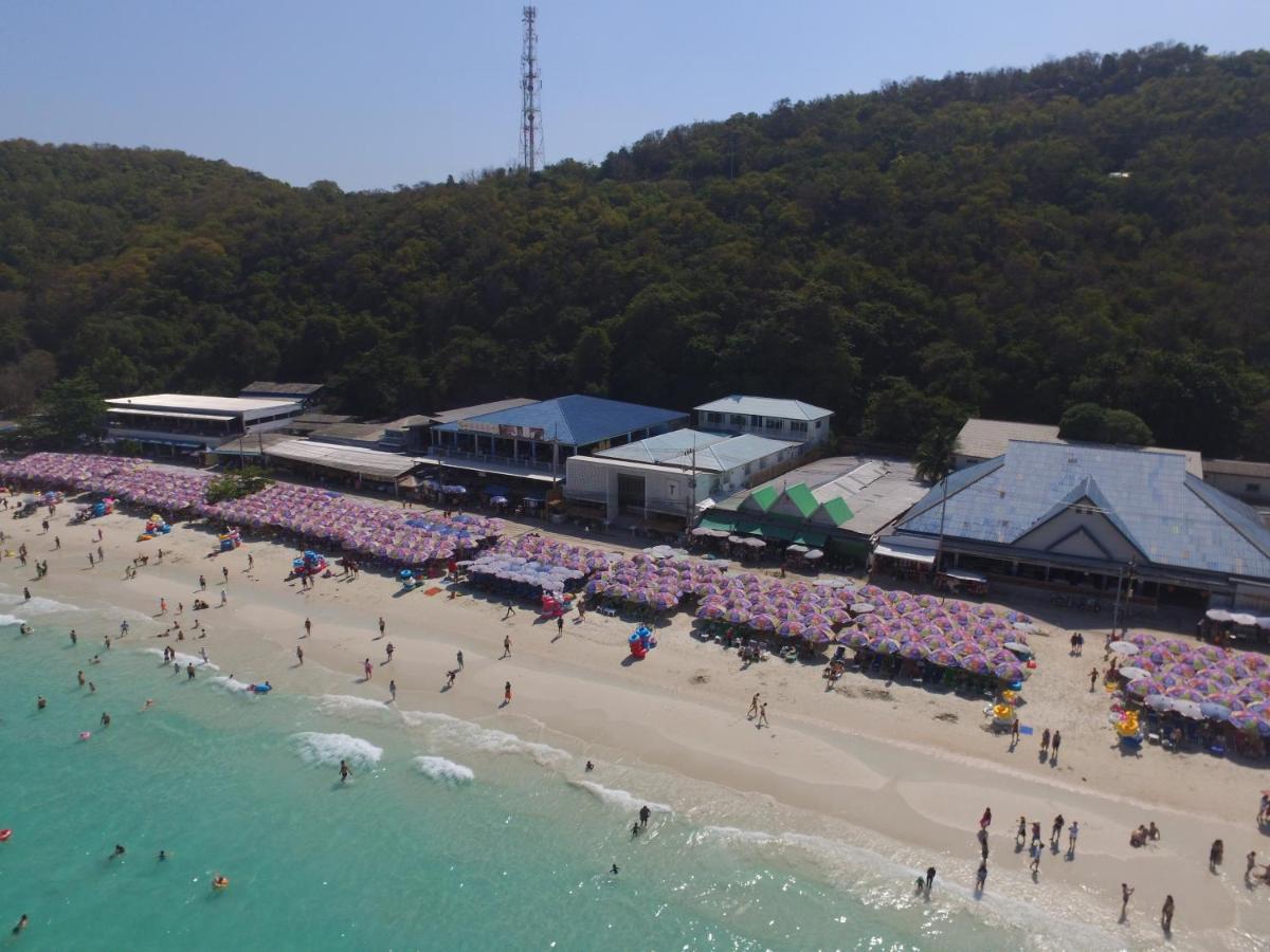 Tawaen Beach Resort Koh Larn Exteriör bild