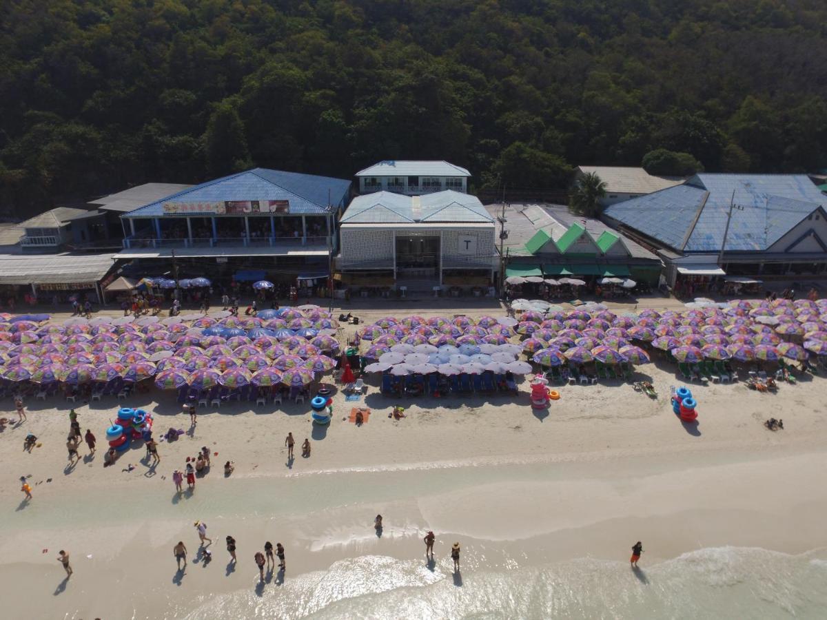 Tawaen Beach Resort Koh Larn Exteriör bild