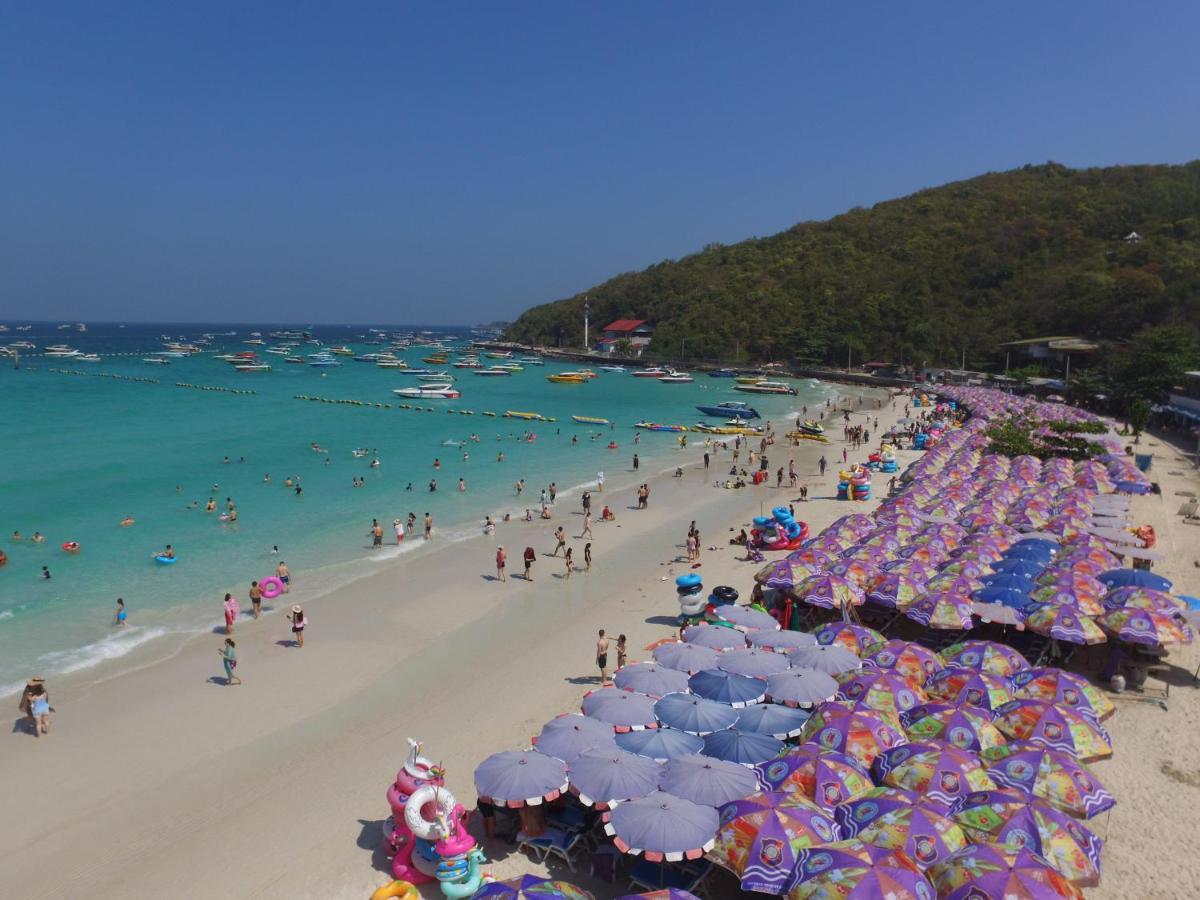 Tawaen Beach Resort Koh Larn Exteriör bild
