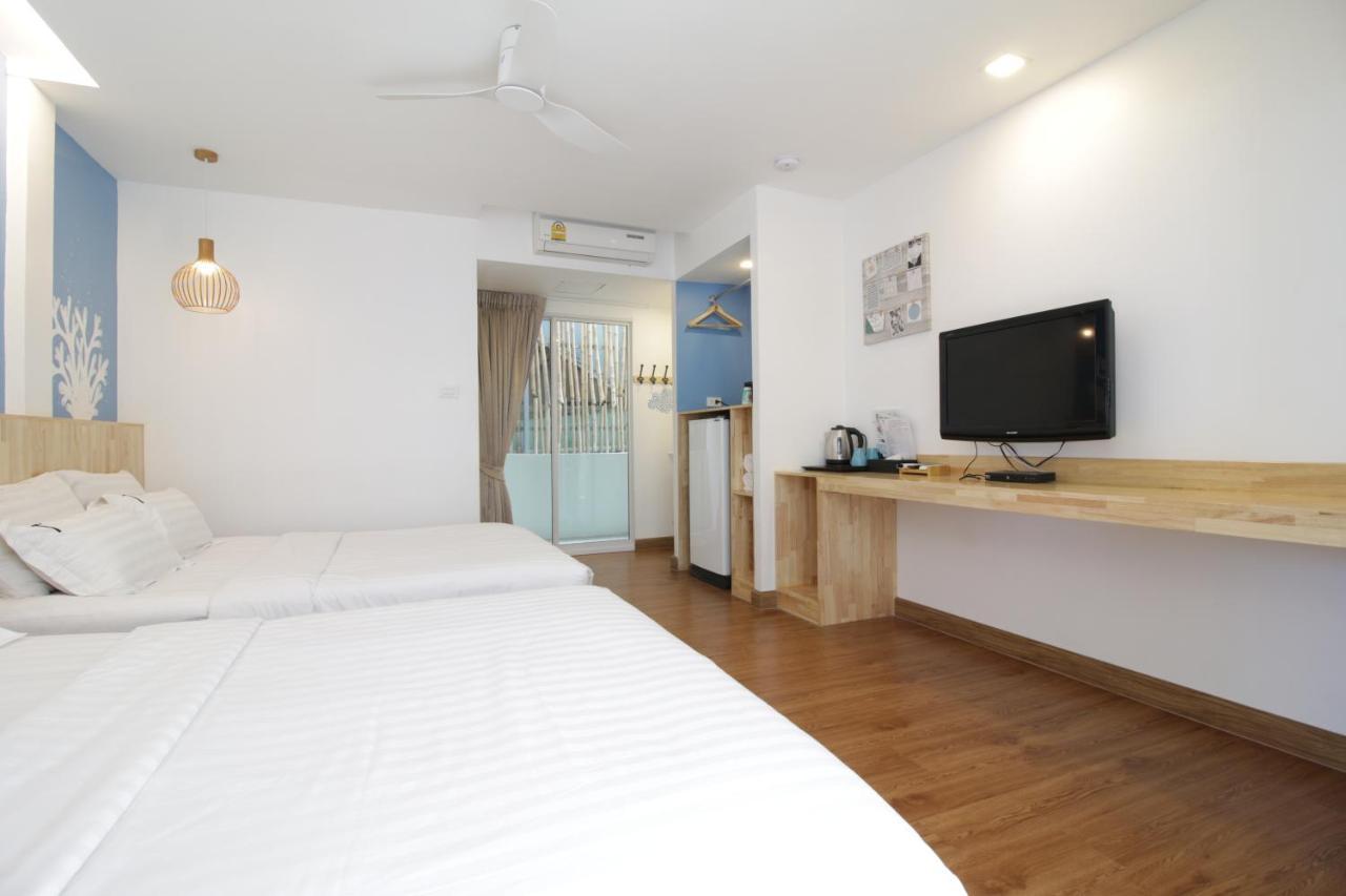 Tawaen Beach Resort Koh Larn Exteriör bild