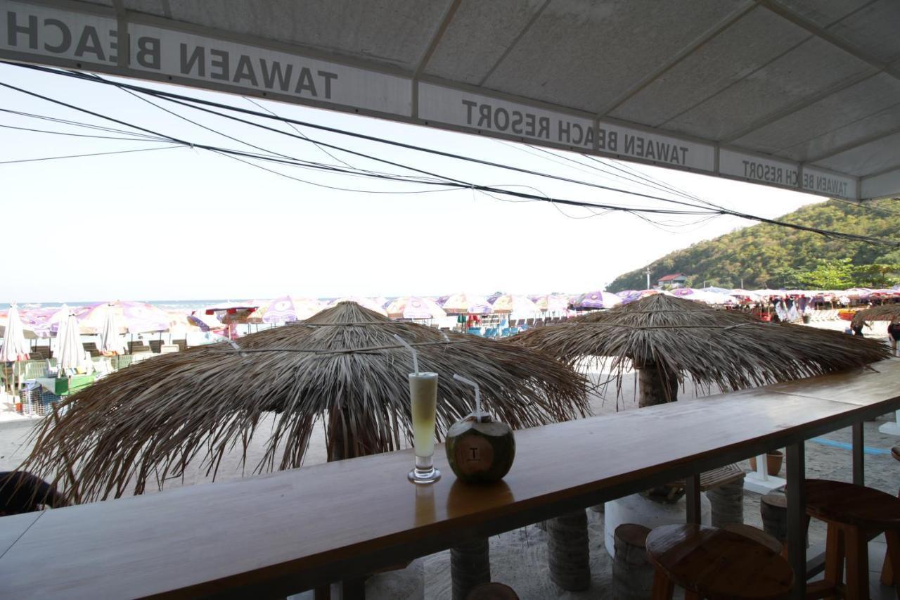 Tawaen Beach Resort Koh Larn Exteriör bild