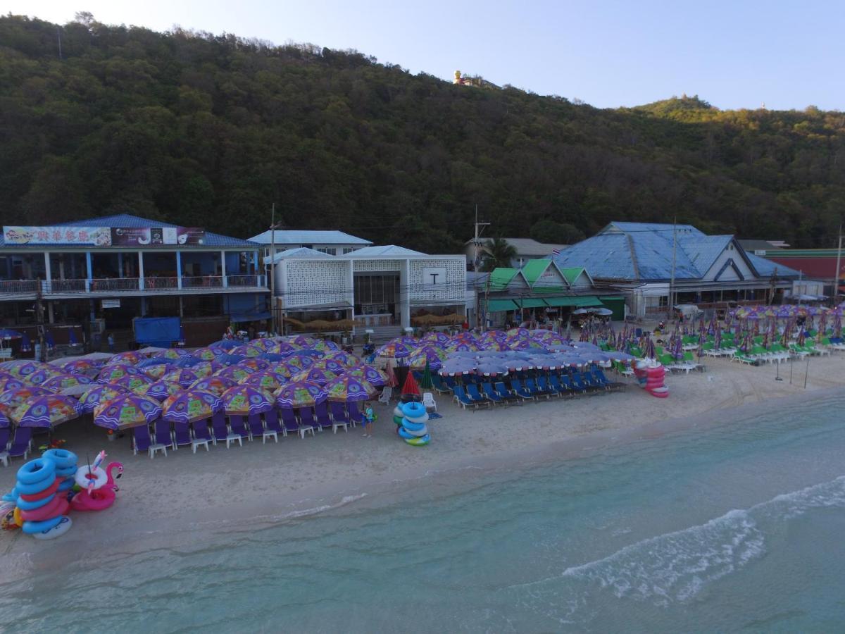 Tawaen Beach Resort Koh Larn Exteriör bild