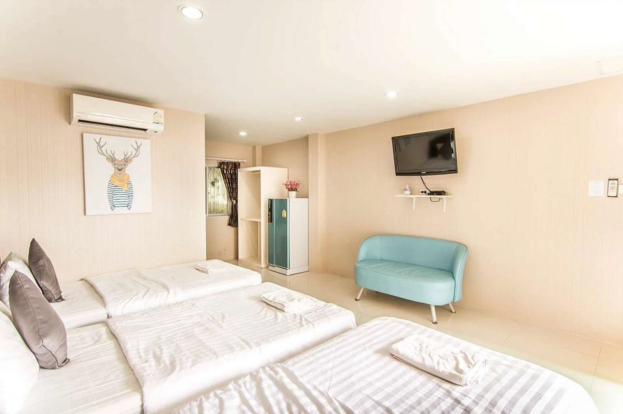 Tawaen Beach Resort Koh Larn Exteriör bild