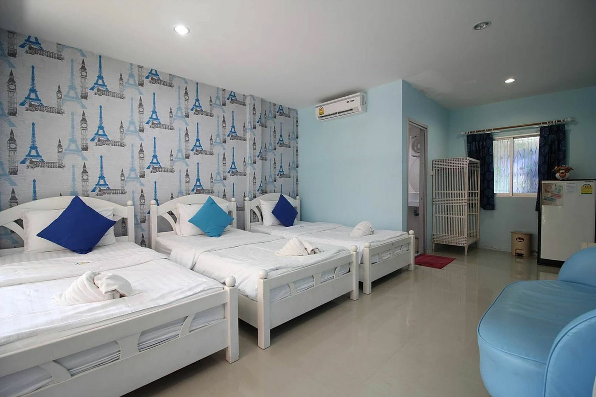 Tawaen Beach Resort Koh Larn Exteriör bild