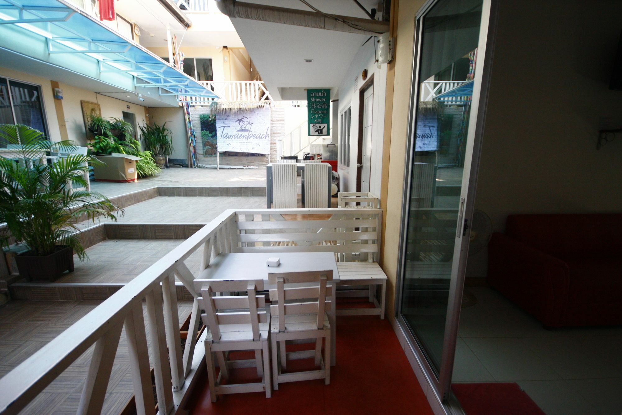Tawaen Beach Resort Koh Larn Exteriör bild